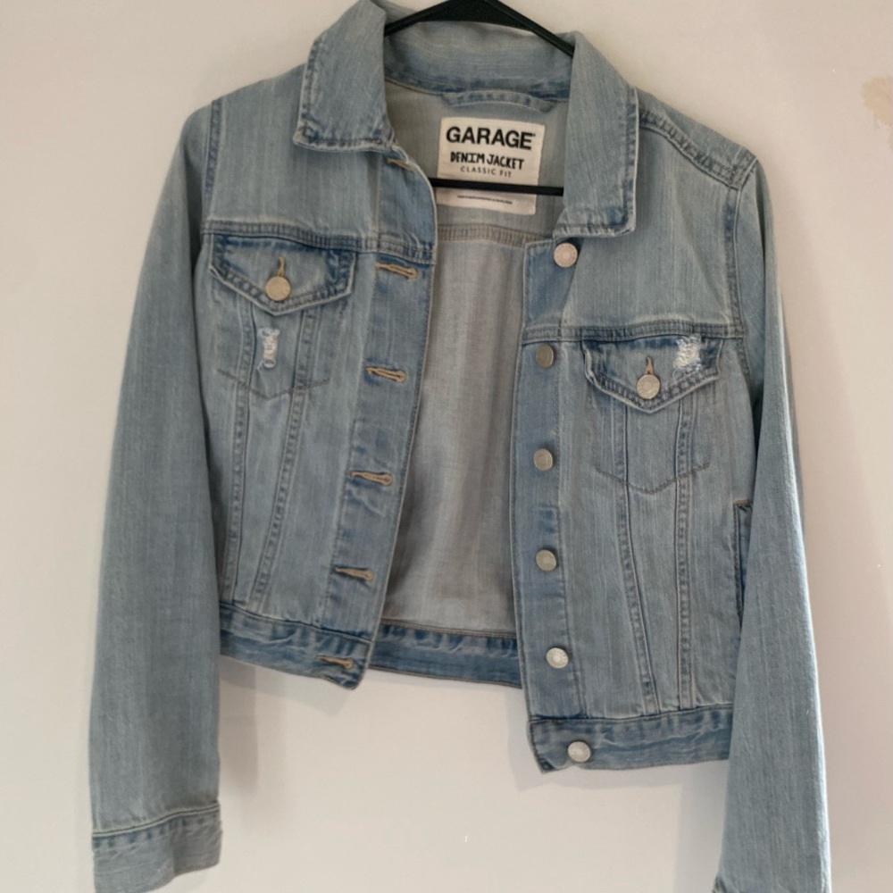 Garage denim jacket